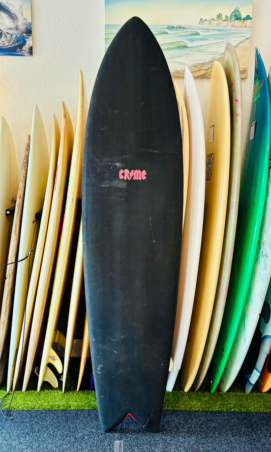 Crime 7'10" 70L Long Fish Surfboard