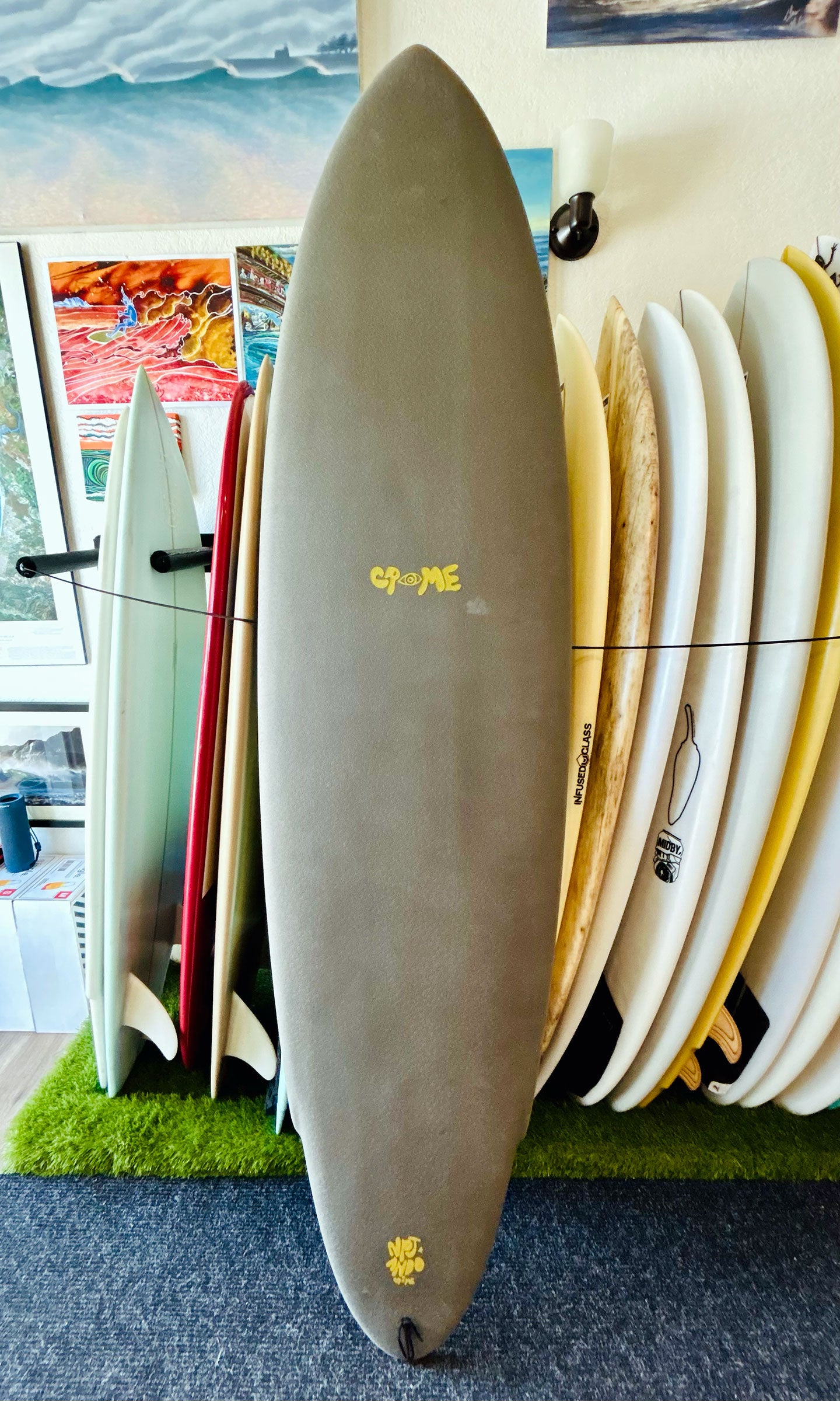 Soft Top Surfboards – Your Board Santa Cruz
