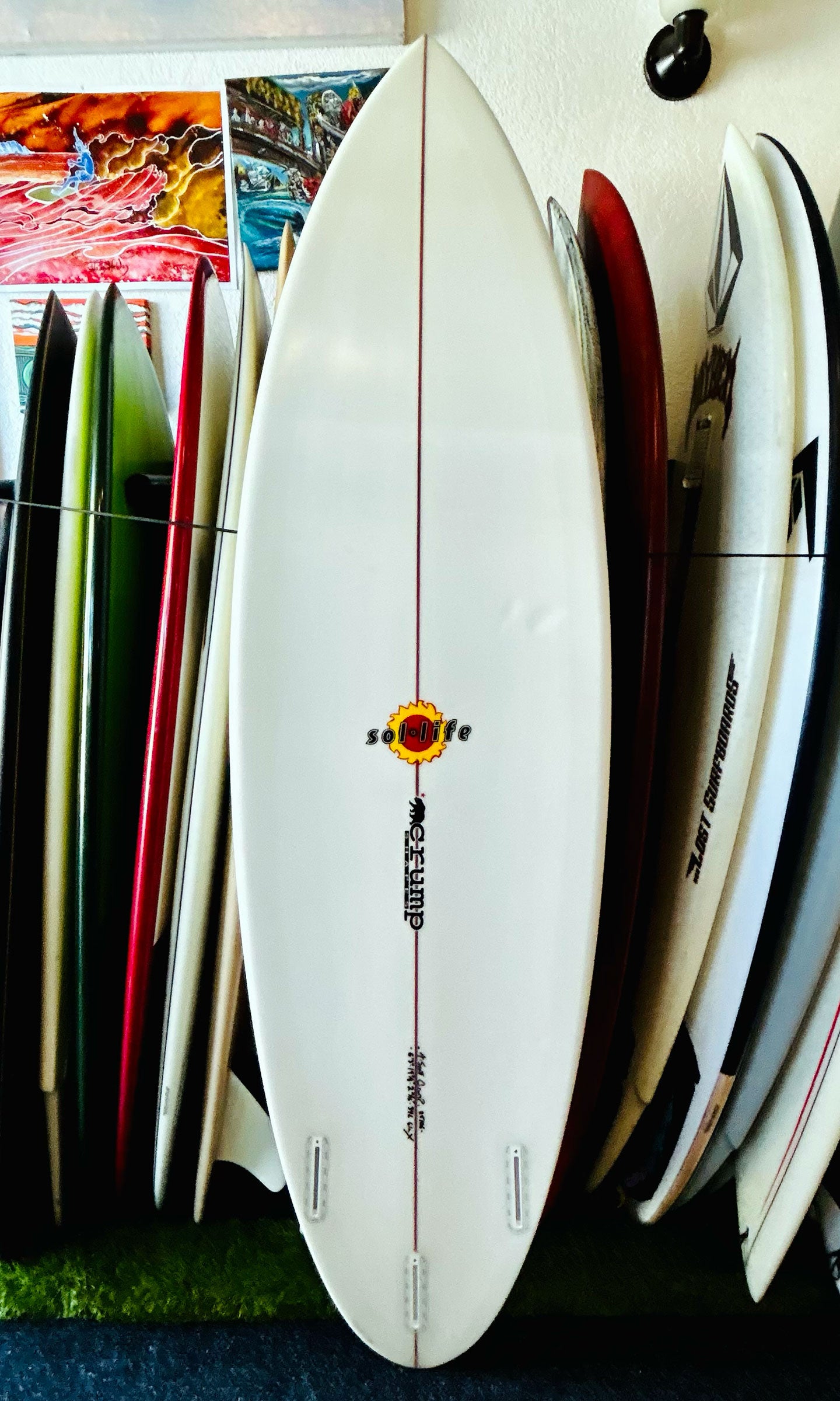 Scott Crump 6'3" 34L Used Surfboard