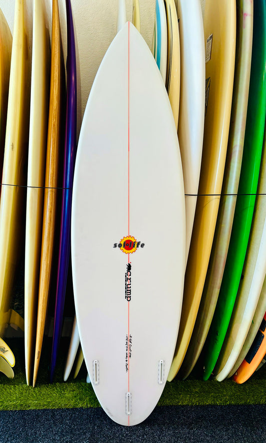 Crump Shapes 6'3.5" 41L Surfboard
