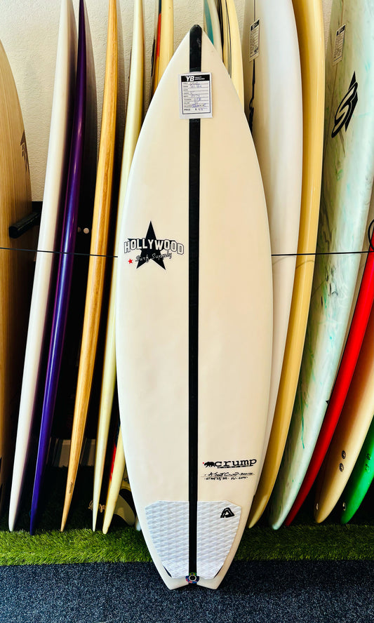 Scott Crump 6'0" 35L Surfboard
