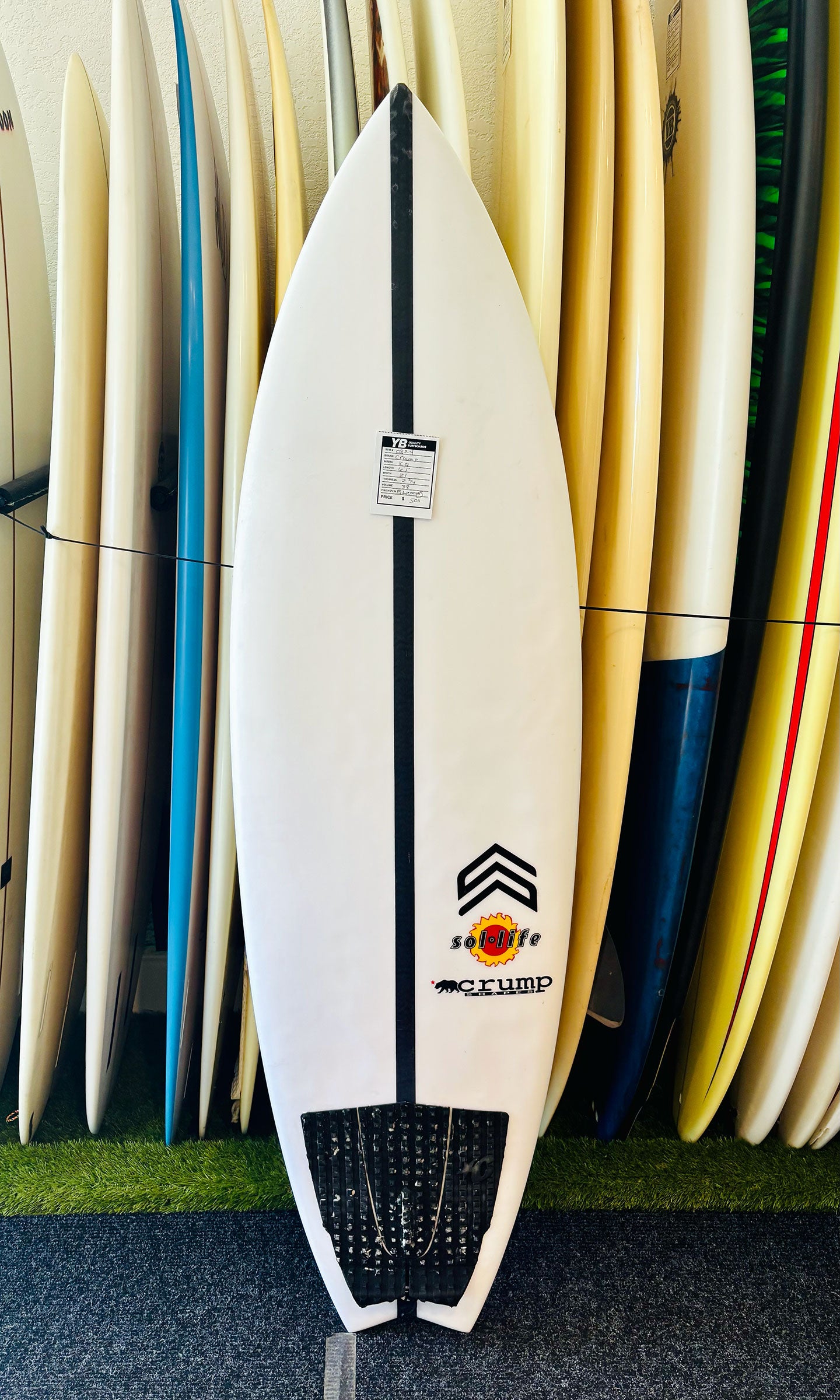 Scott Crump 6'1" 38L KQ Used Surfboard