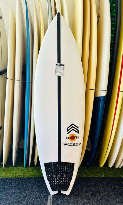 Scott Crump 6'1" 38L KQ Used Surfboard