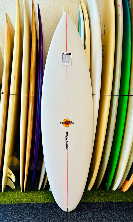 Crump Shapes 6'3.5" 41L Surfboard
