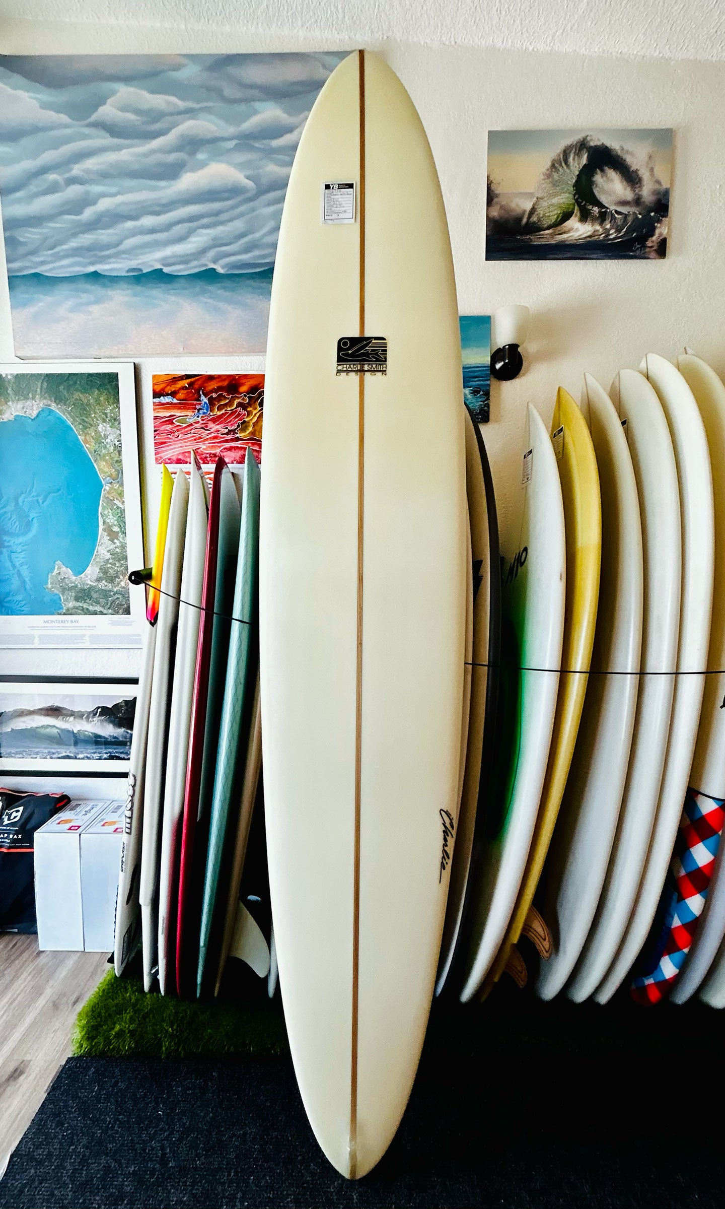 Charlie Smith Designs 8'10" Used Surfboard