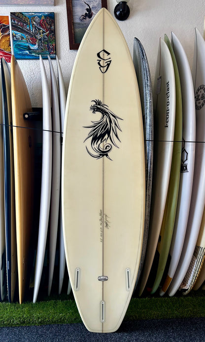 Craig Young 6'7" Da Dane Model New Surfboard