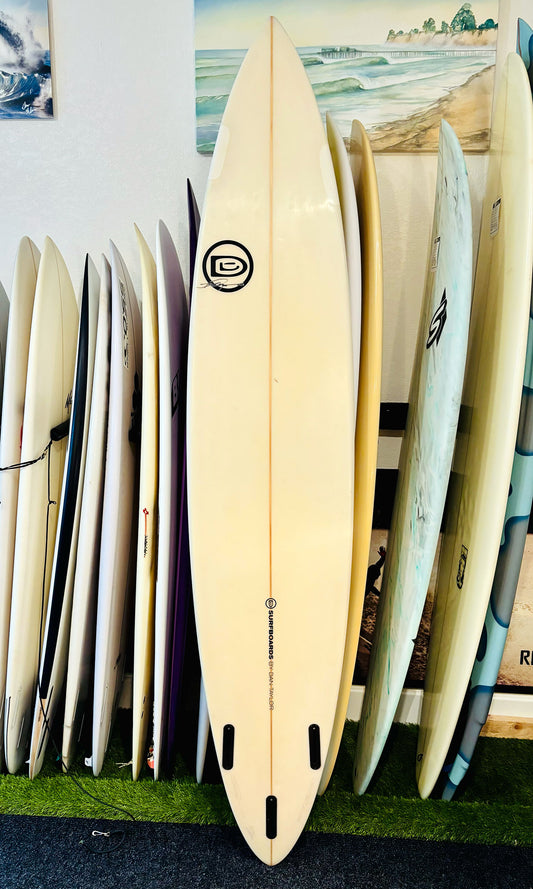 Dan Taylor 8'6" 44L Gun Surfboard