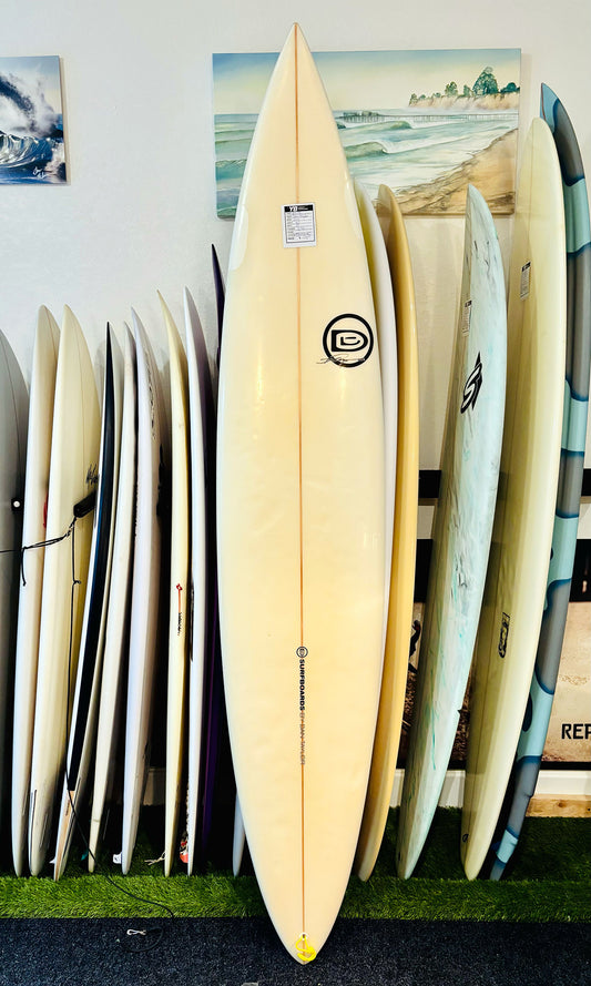 Dan Taylor 8'6" 44L Gun Surfboard