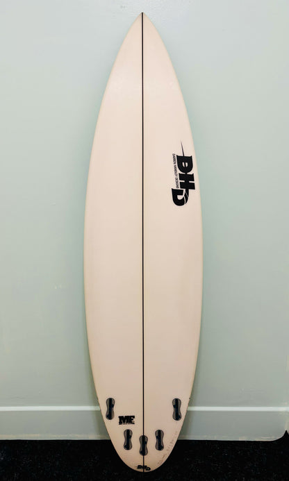 DHD 6'8" 34.2L Ducks Nuts