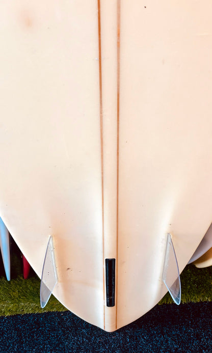 Eaton 7'6" Bonzer Surfboard