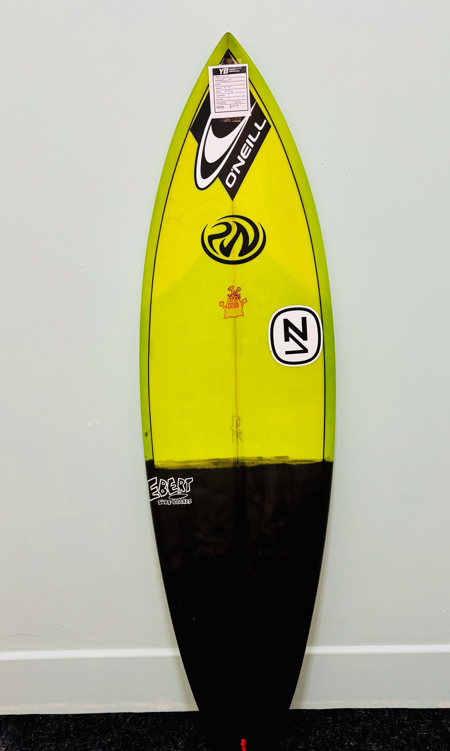 Ebert 5'9" Single Fin