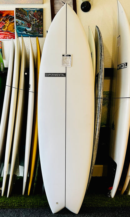 Experimental 6'3" 39L Fish Used Surfboard