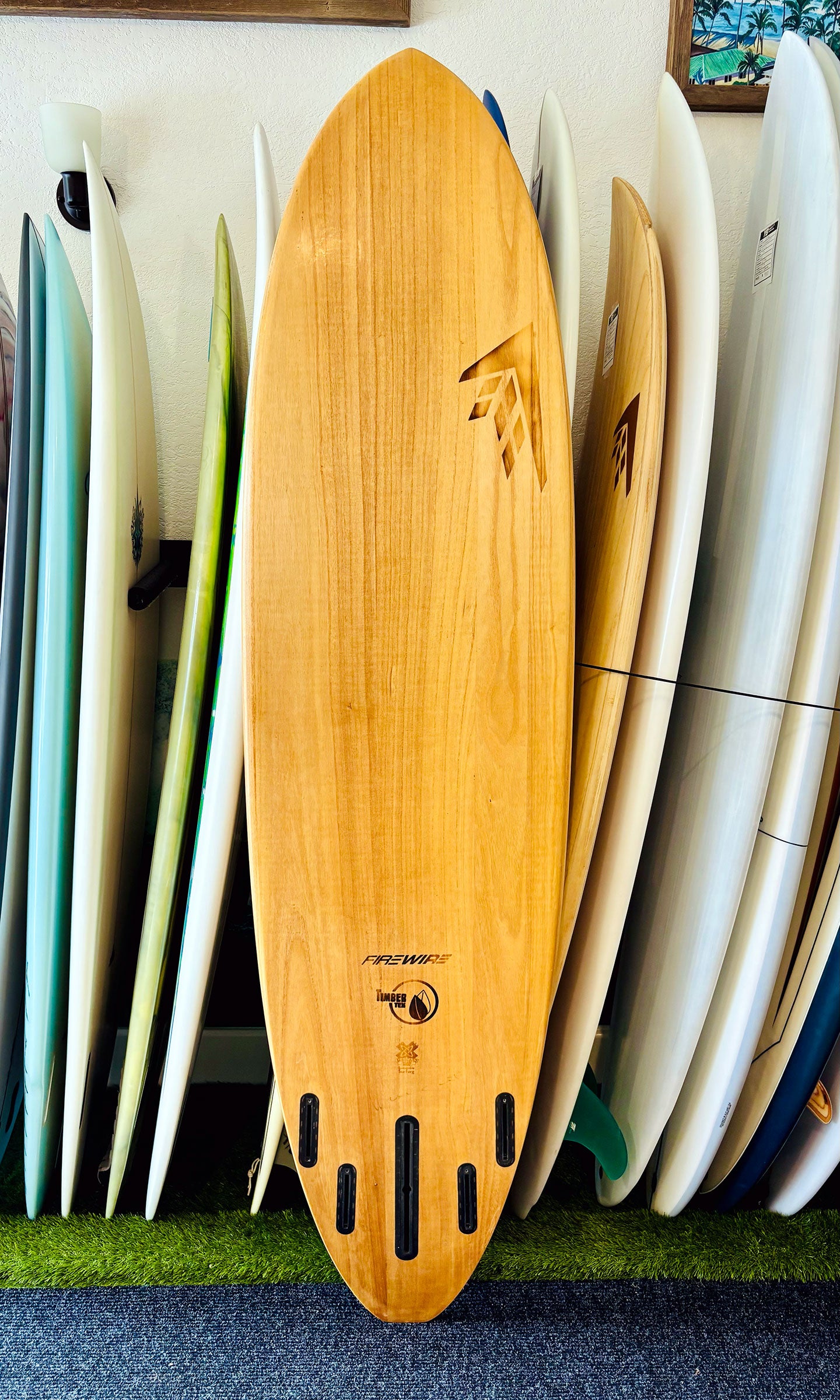 ロブマチャド FIREWIRE S＆B Timber Tek 7’2″ FIREWIRE SURFBOARDS Seaside＆Beyond Timber Tek Series 7'2