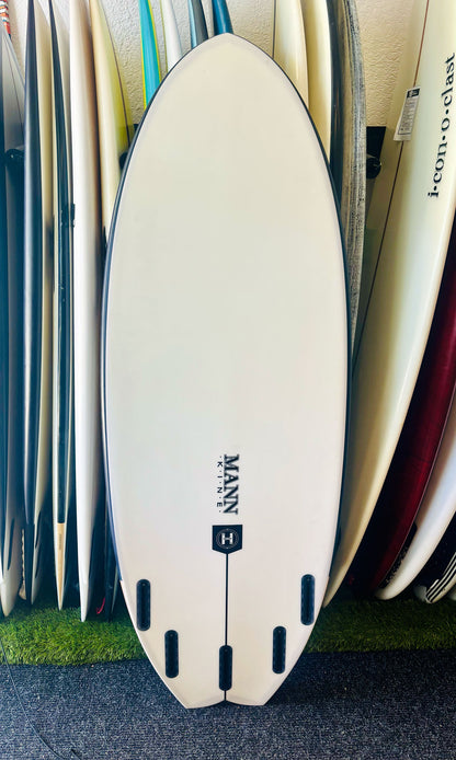 Mannkine 5'2" 31L Sweet Potato Used Surfboard
