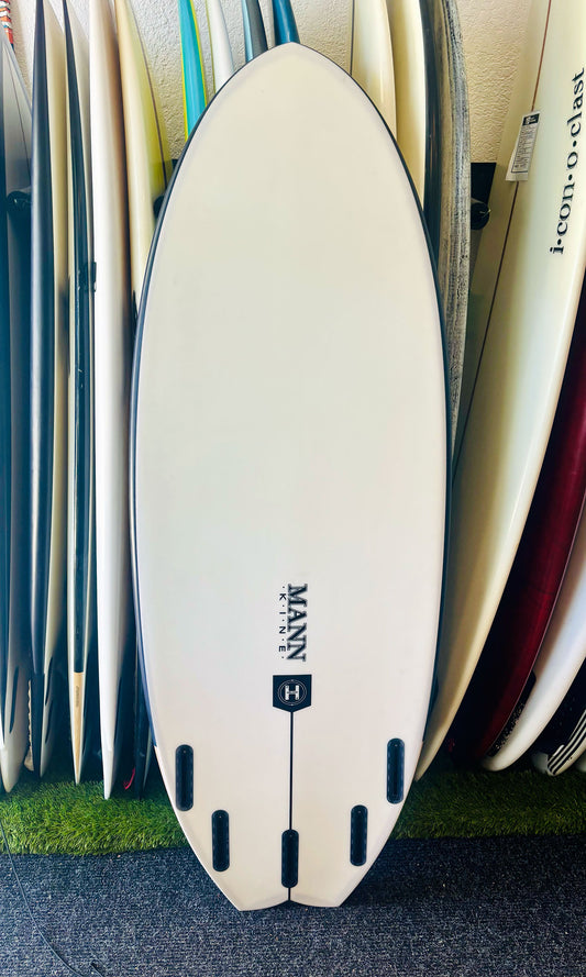 Mannkine 5'2" 31L Sweet Potato Used Surfboard