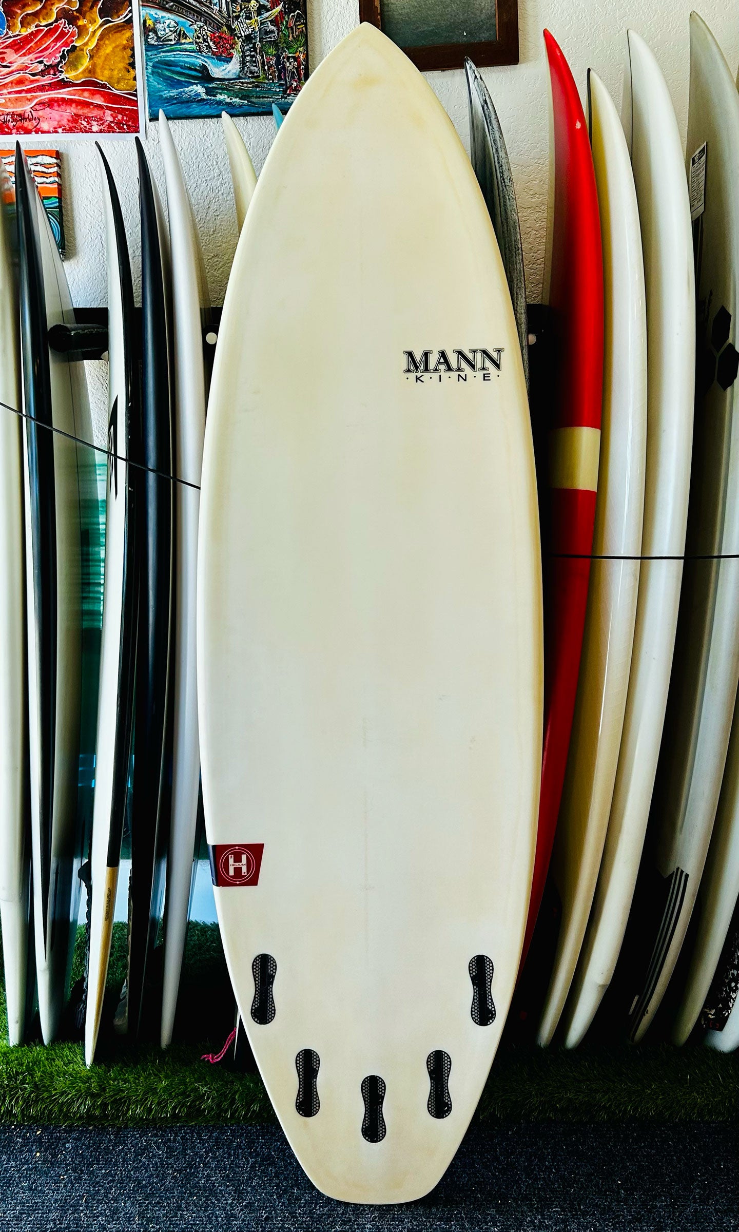 Firewire 6'1" 36L Dominator 2.0 Used Surfboard
