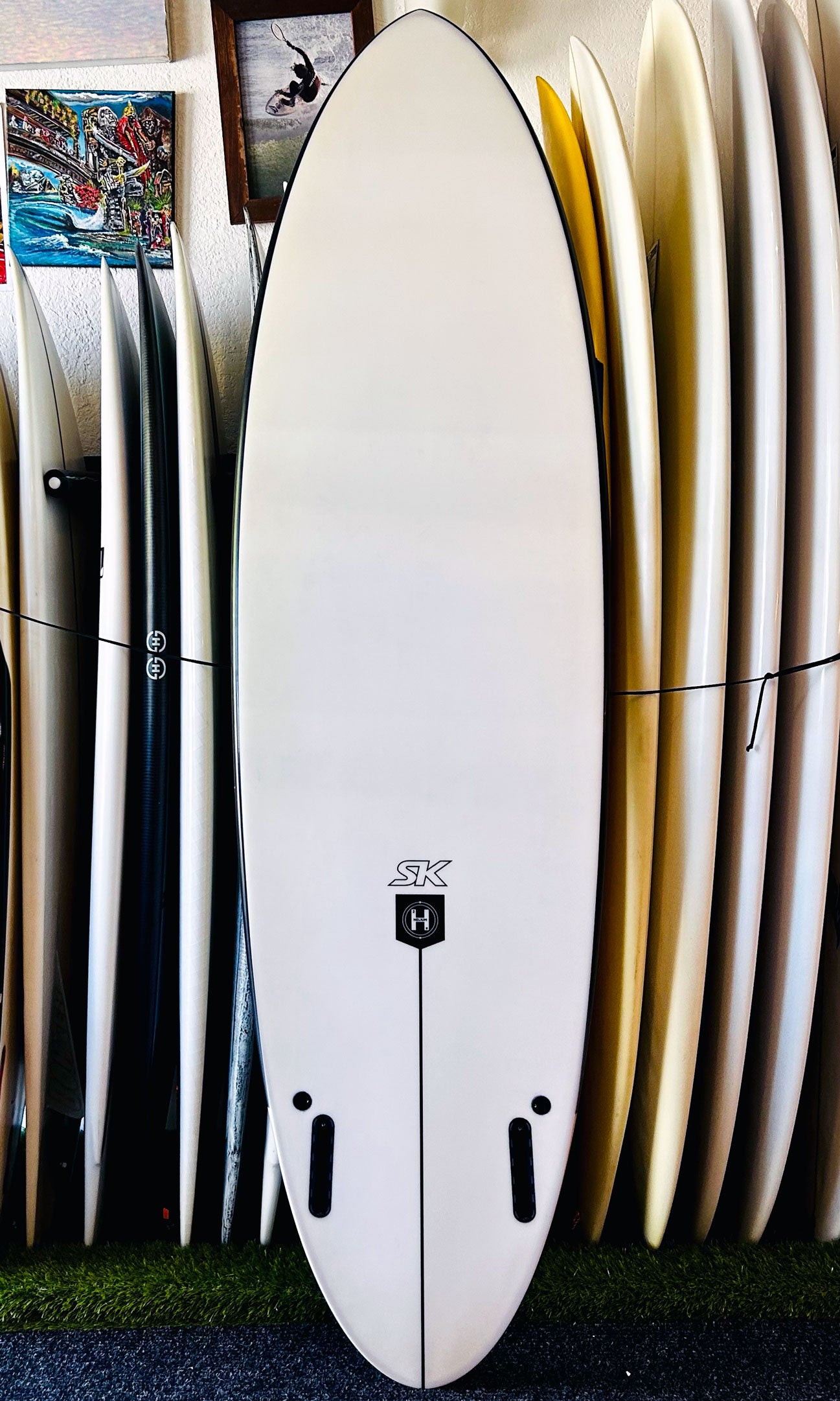 Firewire 6'8" 43.7L TJ Twinzer Used Surfboard
