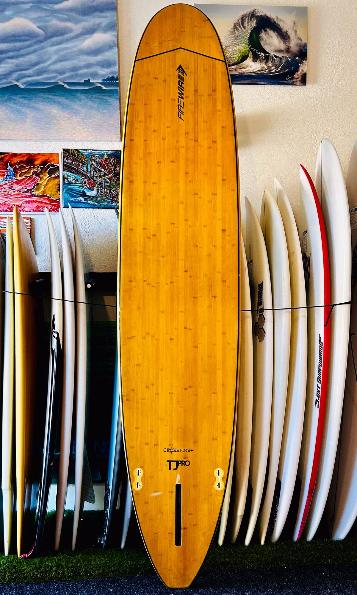 Firewire 9'0" 59.7L TJ Pro Used Longboard