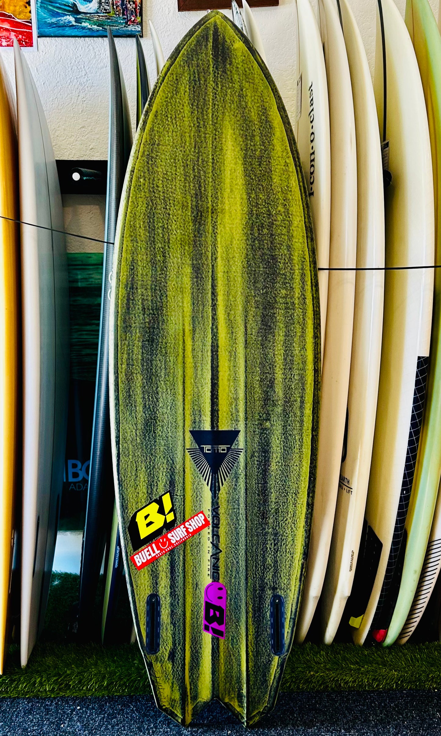 Firewire 5'8" 31.9L El Tomo Used Surfboard