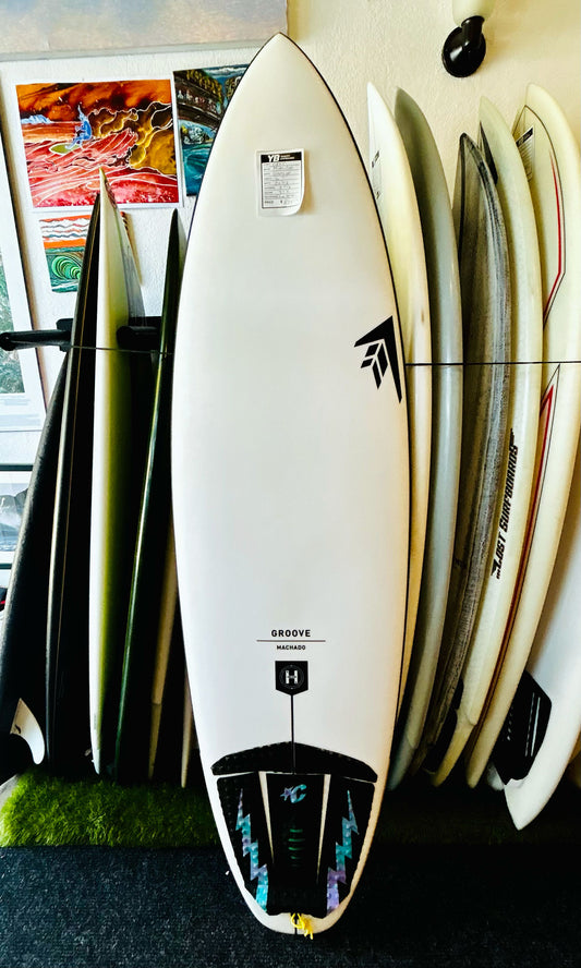 Firewire 6'0" 37.2L Used Groove Surfboard