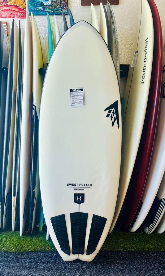 Mannkine 5'2" 31L Sweet Potato Used Surfboard