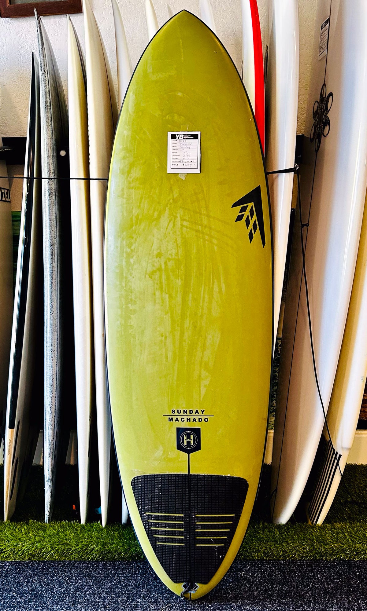Firewire 5'6" Sunday 31.2L Used Surfboard