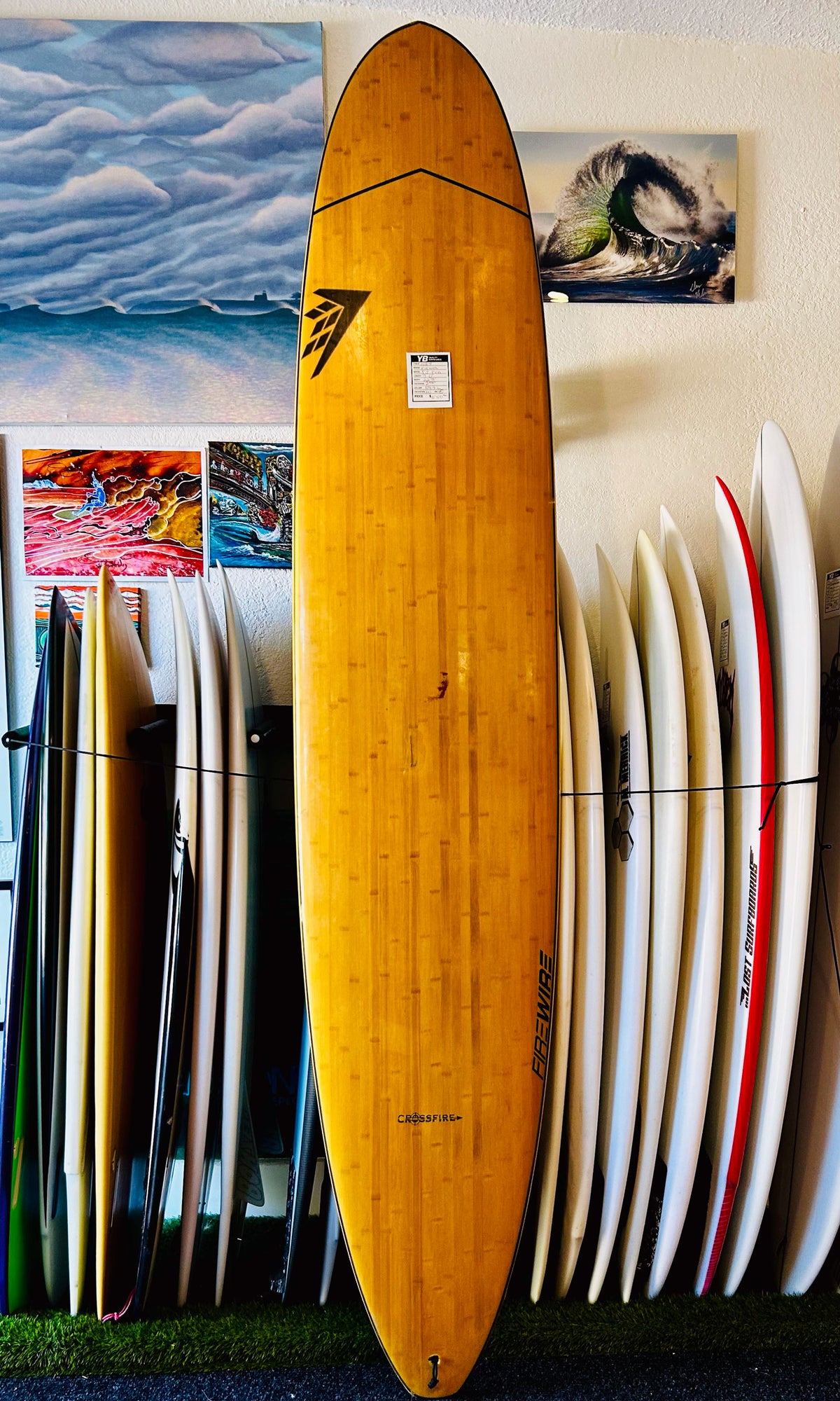 Firewire 9'0" 59.7L TJ Pro Used Longboard