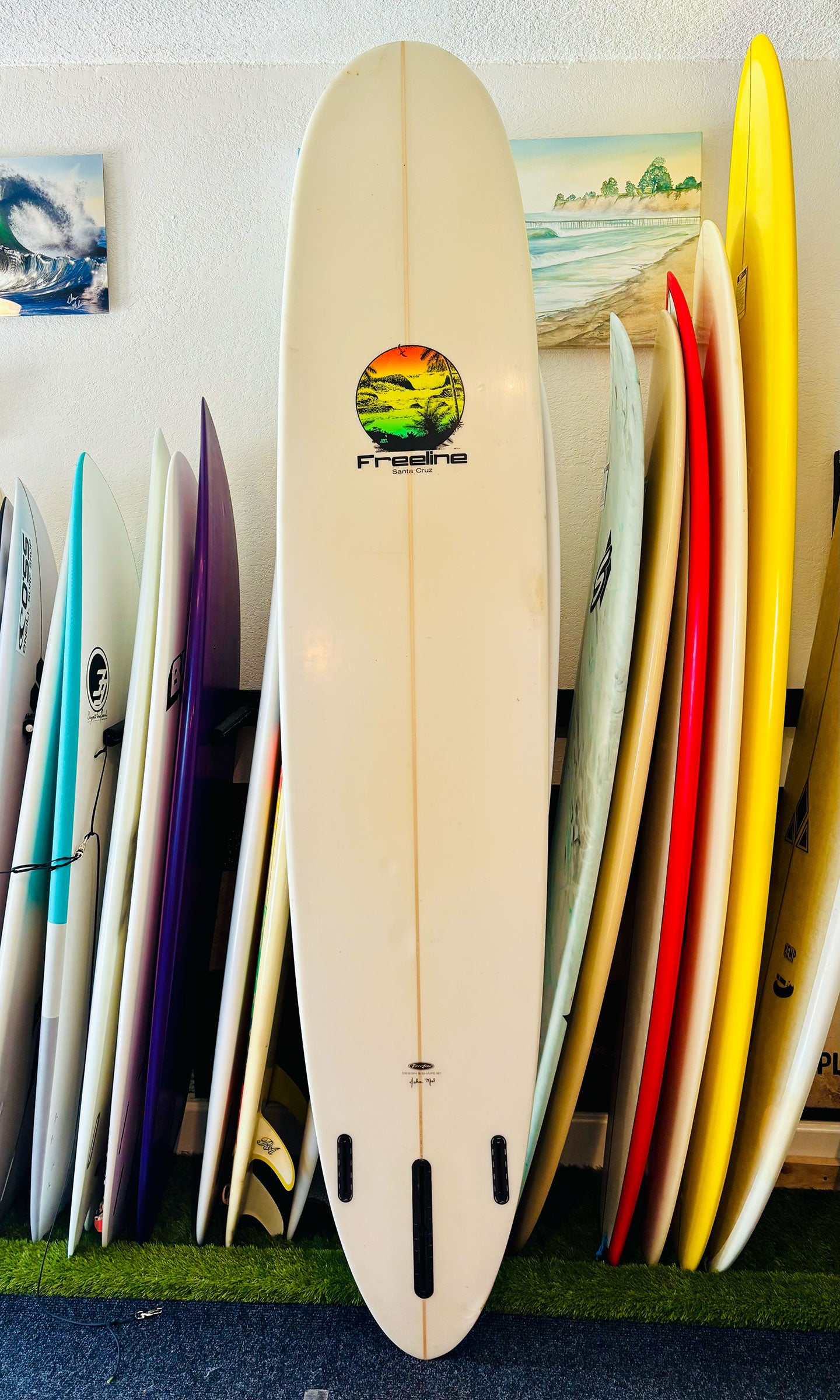 Freeline Design 9'4" 70L Longboard