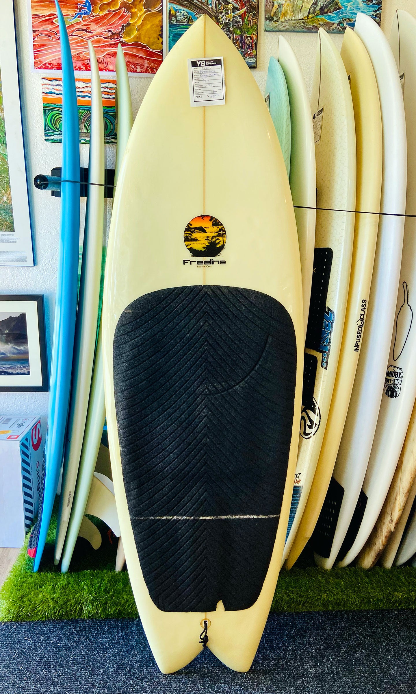 Freeline Design 5'8" Kneeboard