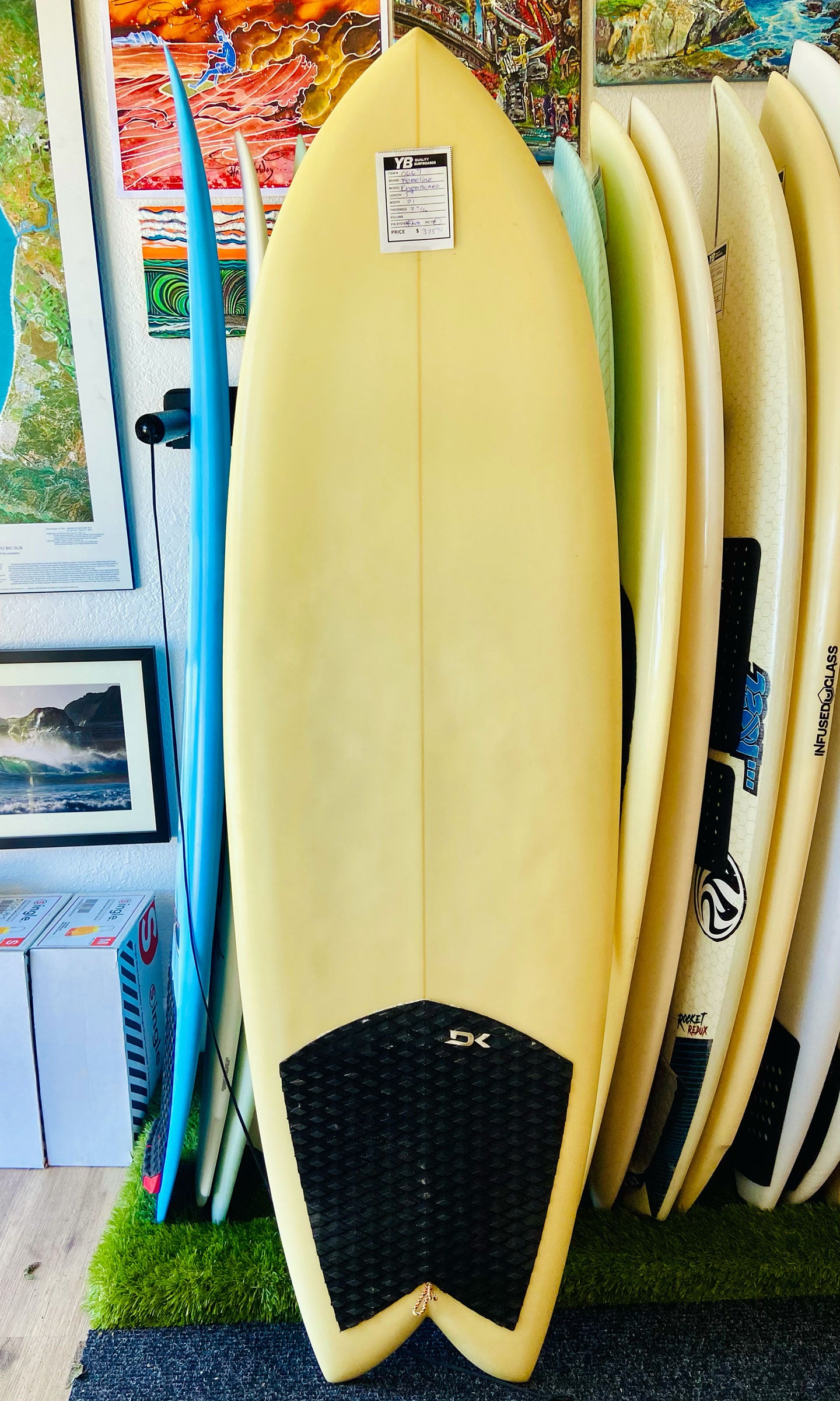 Freeline Design 5'9" Kneeboard