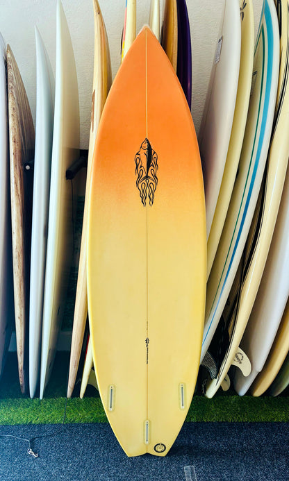 Troy Freeman 6'0" 33L Surfboard