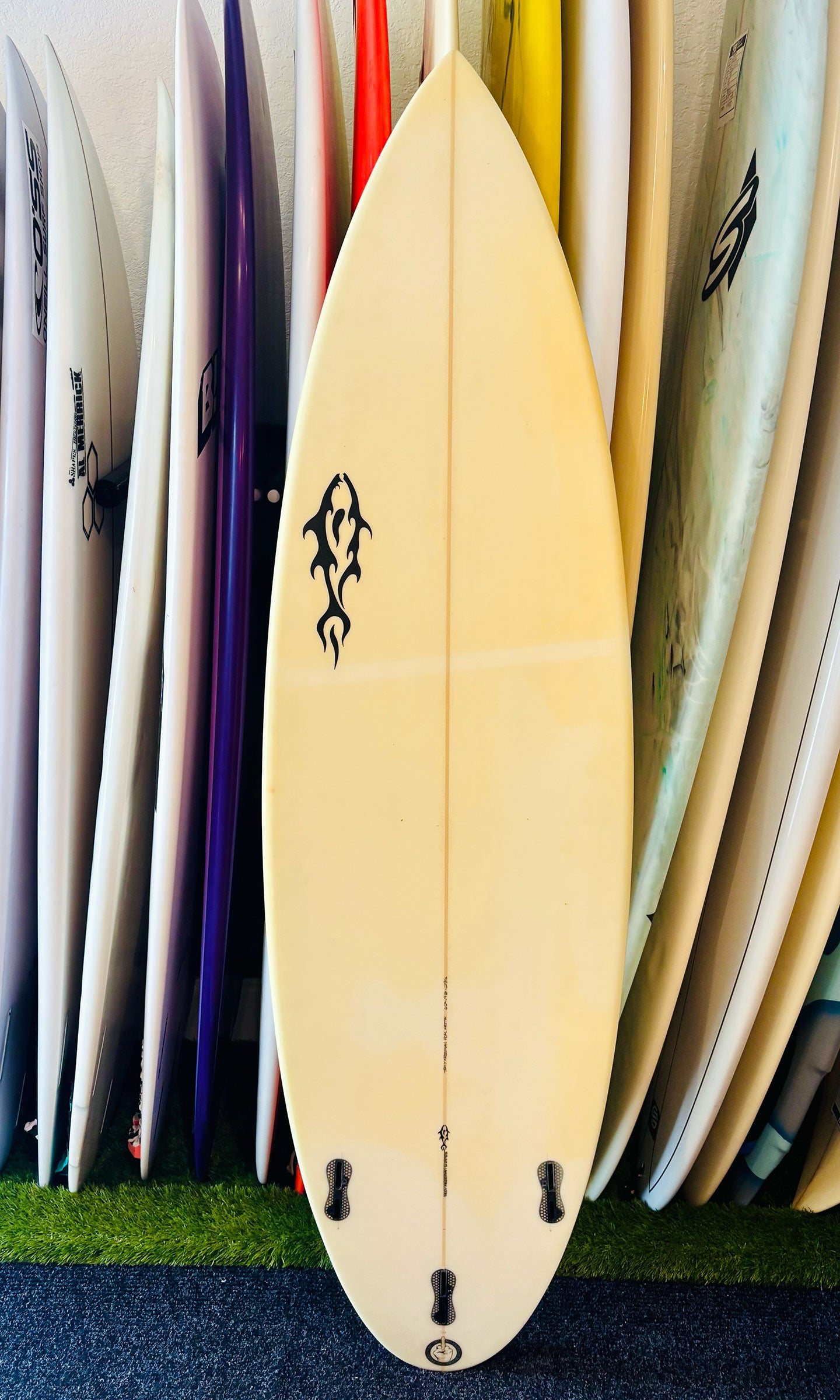 Troy Freeman 6'2" 32L Keith Model Surfboard