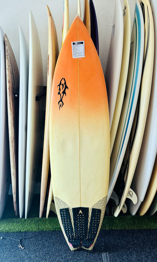 Troy Freeman 6'0" 33L Surfboard