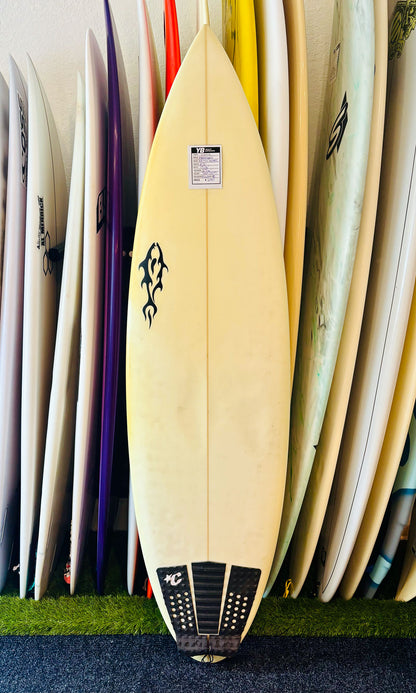 Troy Freeman 6'2" 32L Keith Model Surfboard