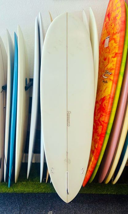 Furrow 6'8" Egg Used Surfboard