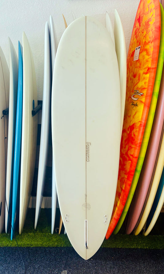 Furrow 6'8" Egg Used Surfboard