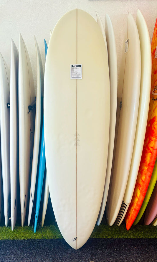 Furrow 6'8" Egg Used Surfboard