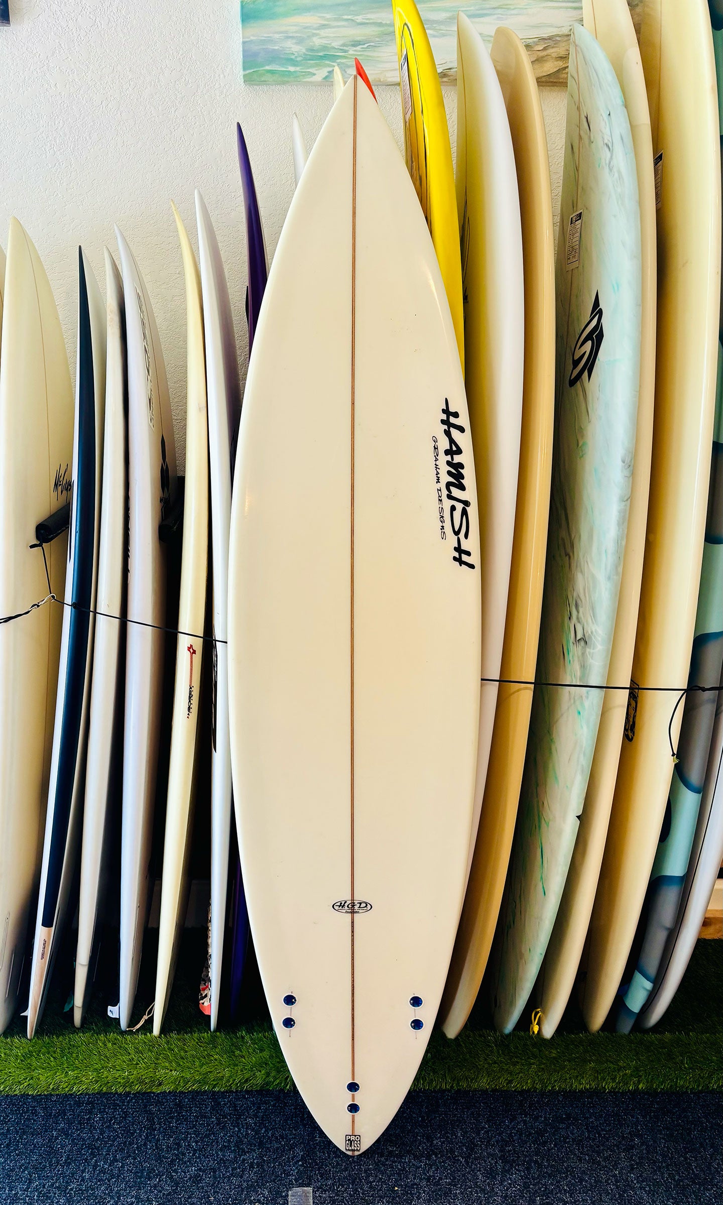 Hamish Graham 7'0" Step-Up Surfboard