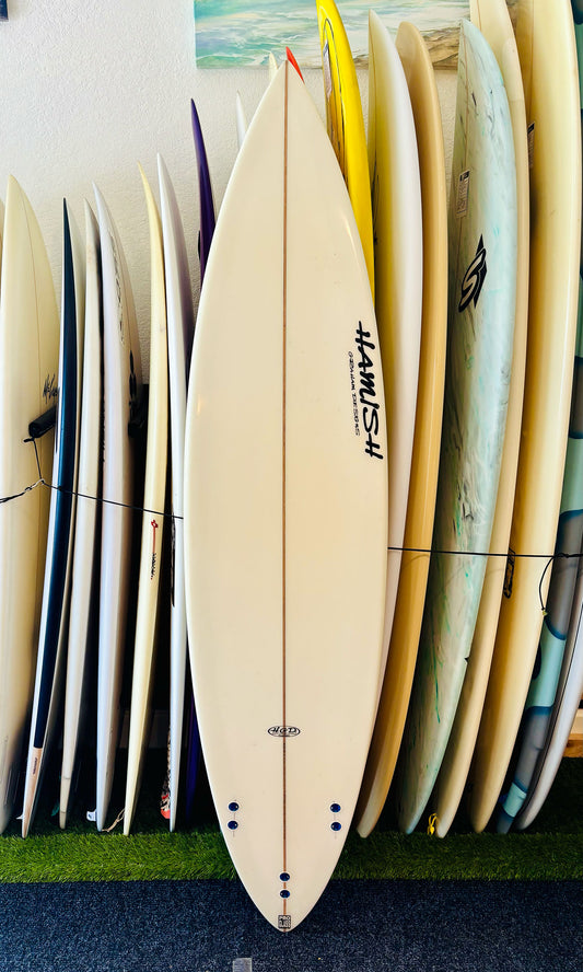 Hamish Graham 7'0" Step-Up Surfboard