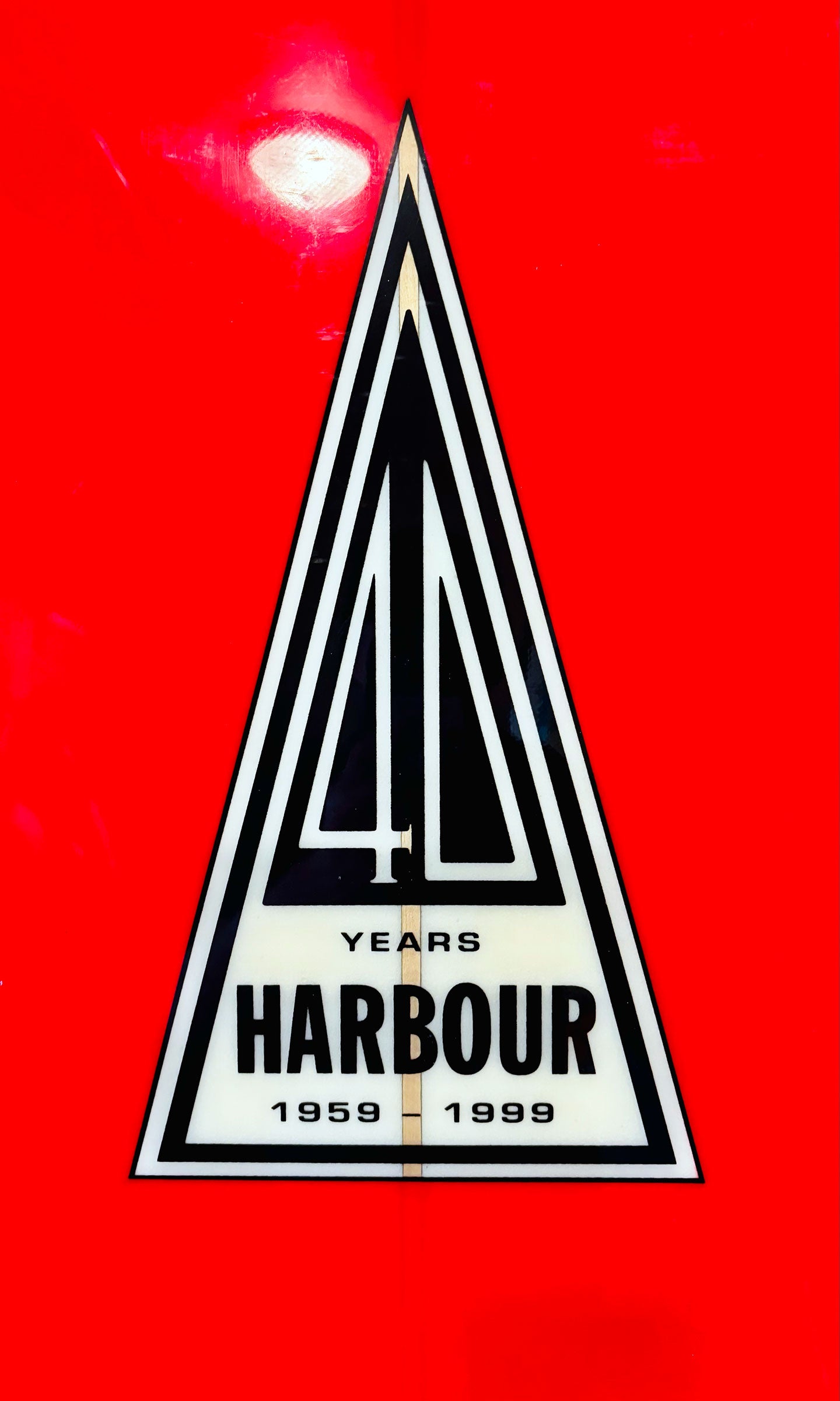 Rich Harbour 9'8" 40 Year Anniversary Longboard