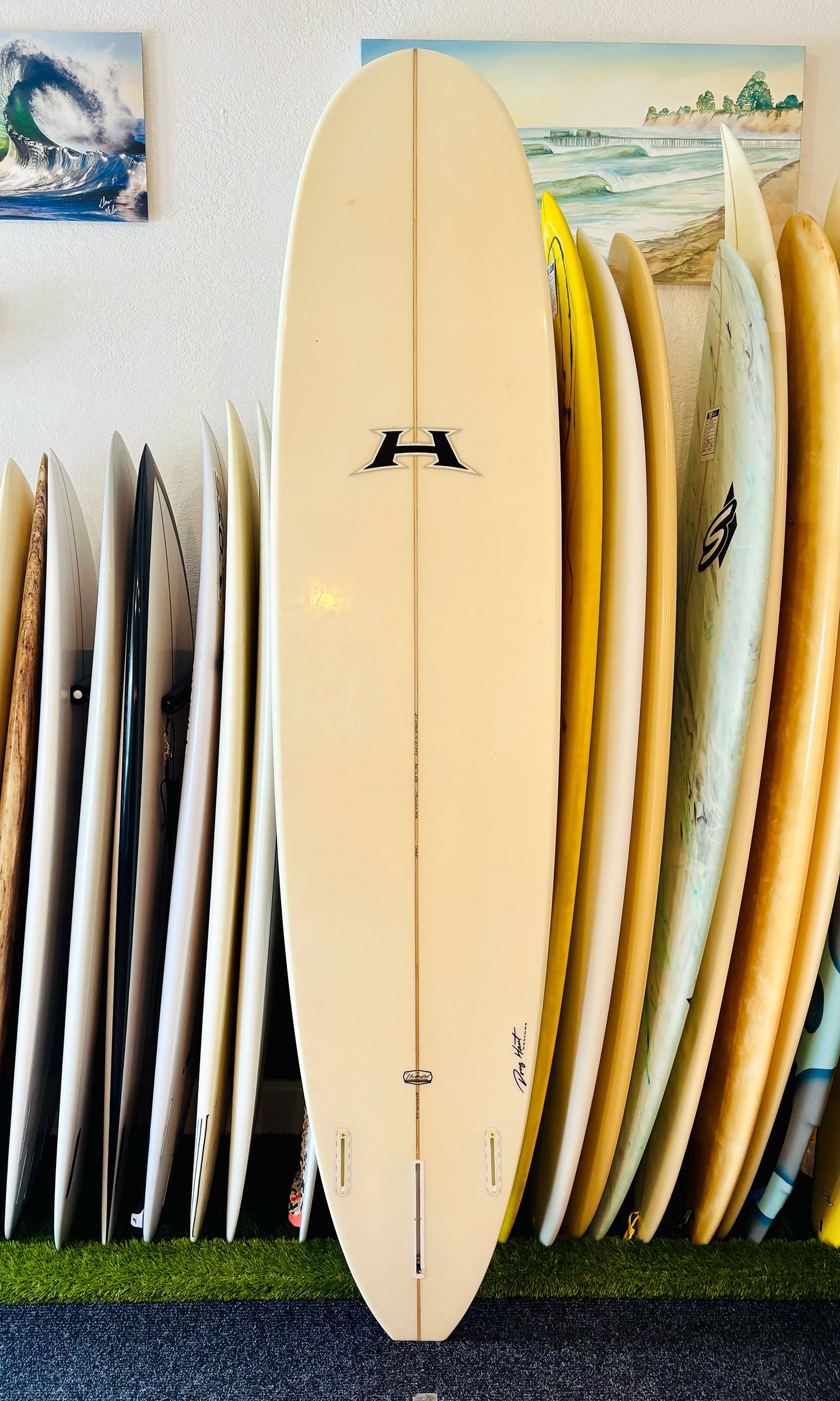 Haut 8'6" Longboard