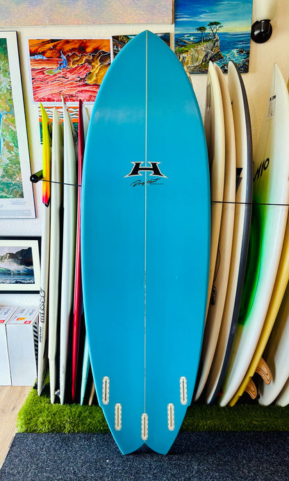 Haut 6'6" 50L Big Guy Fish Used Surfboard