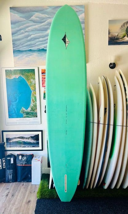 Doug Haut 9'6" Signature Model Used Longboard