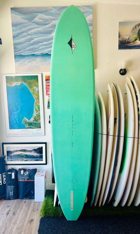 Doug Haut 9'6" Signature Model Used Longboard