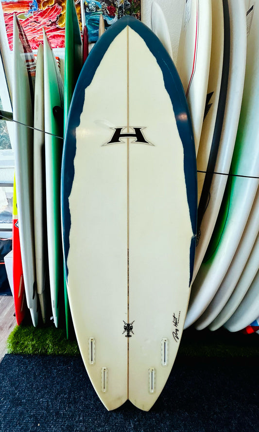 Doug Haut 5'7.5" 29.6L Quad Used Surfboard