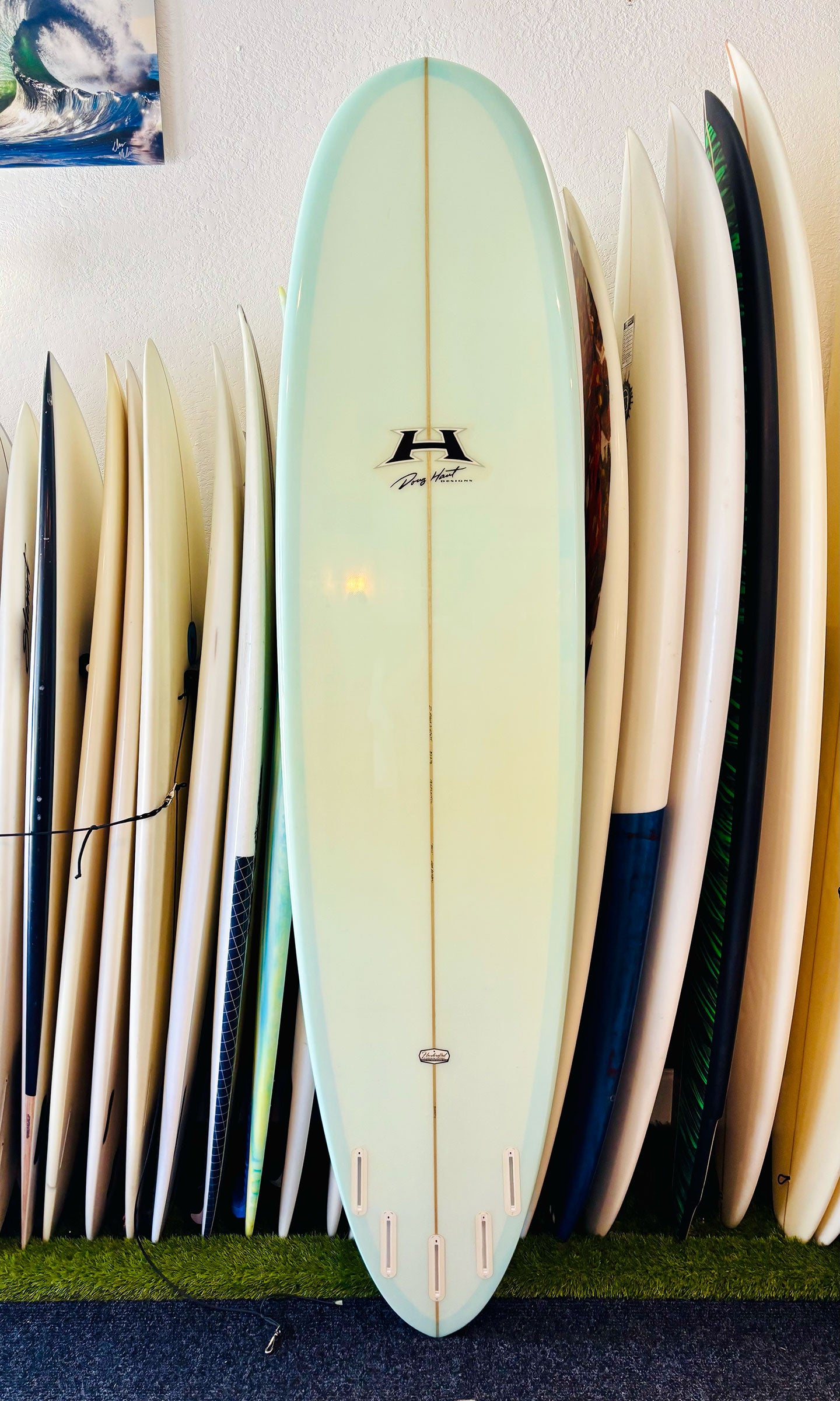 Haut 8'0" Mini Used Longboard