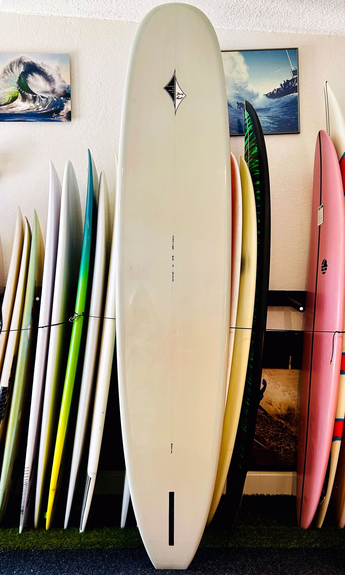 Haut 9'8" 80L Bump Used Longboard