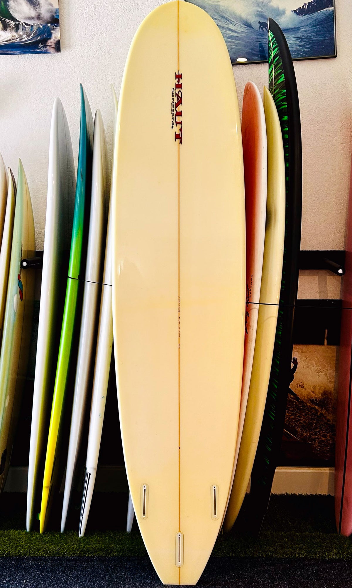 Haut 8'2" Mini Longboard
