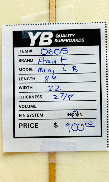 Haut 8'6" Longboard
