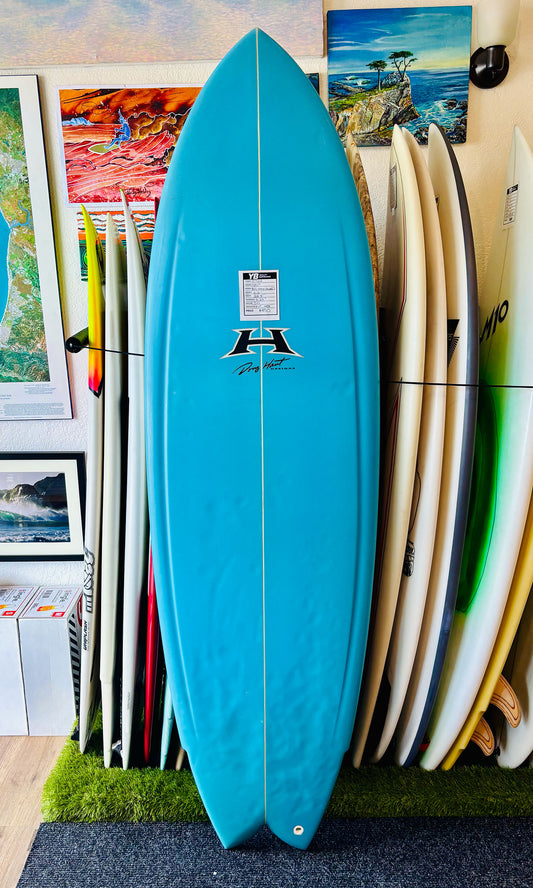 Haut 6'6" 50L Big Guy Fish Used Surfboard